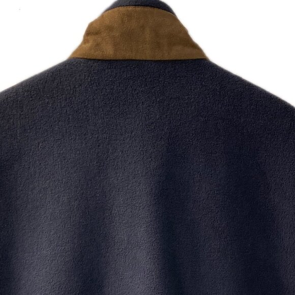 Vintage Bentley Logo North End All Climate Wear Full Zip Fleece Vest Size Large - Picture 8 of 9